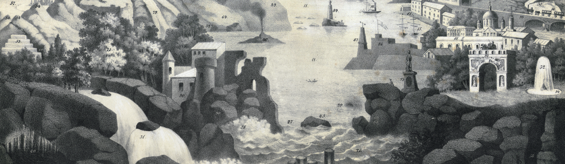 Фоновое изображение Географическо-энциклопедический атлас мира