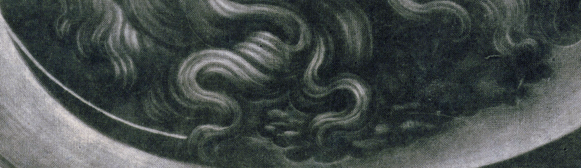 Фоновое изображение Голова святого Иоанна Предтечи на блюде