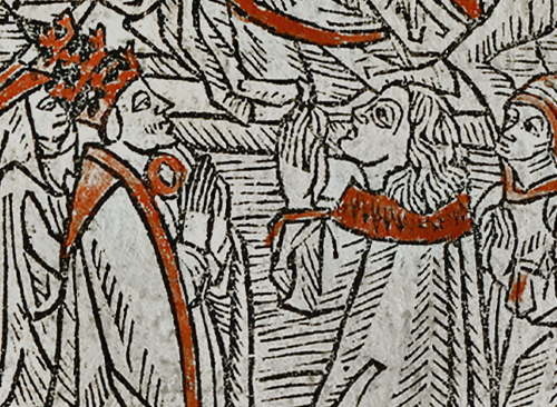 Изображение книжного памятника 'Судебный процесс Сатаны против рода человеческого'