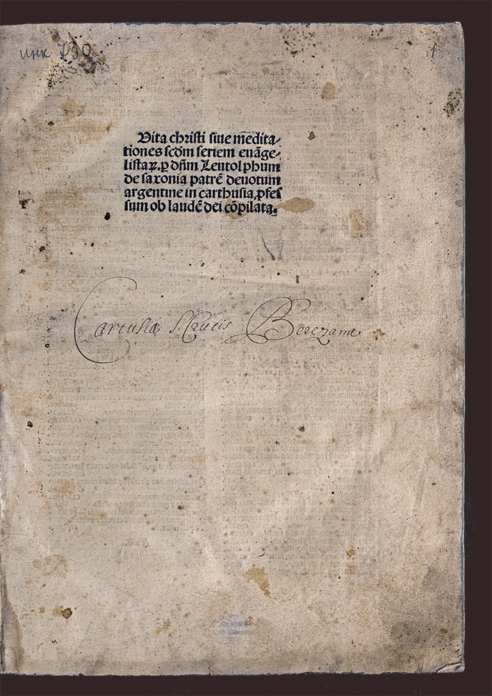 Изображение книги Житие Христа