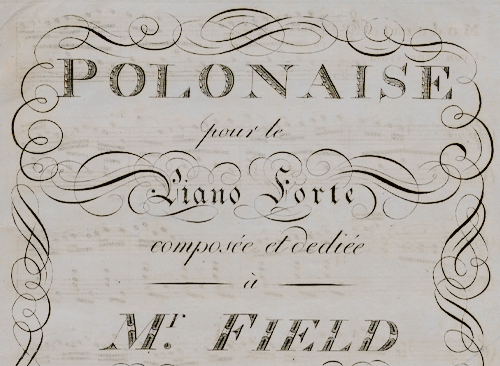 Изображение книжного памятника 'Полонез'