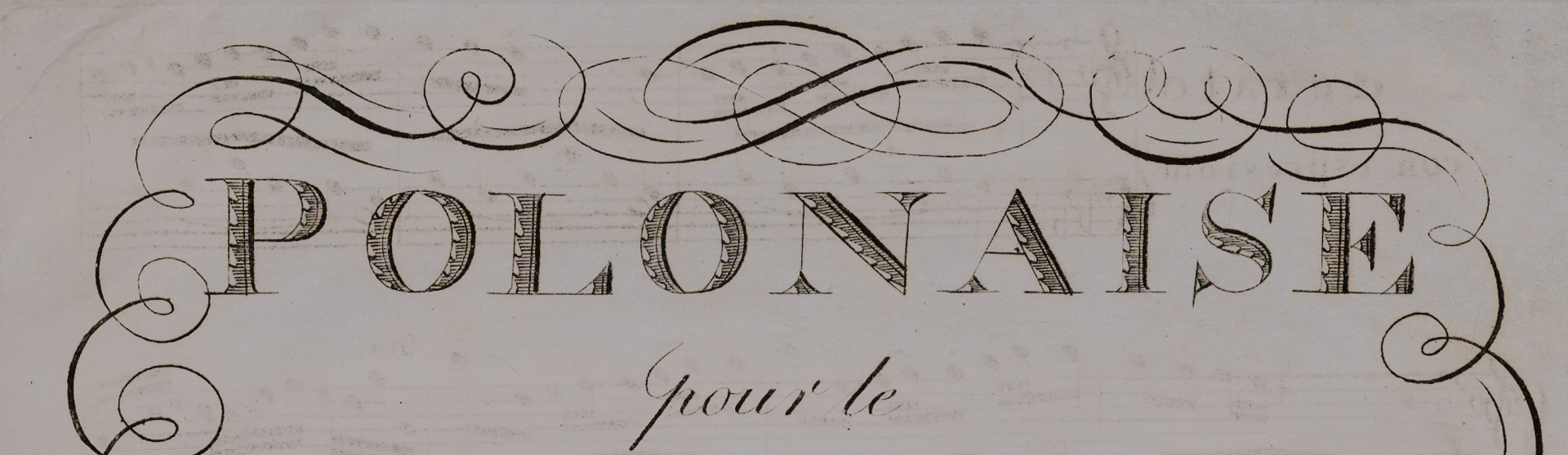 Фоновое изображение Полонез