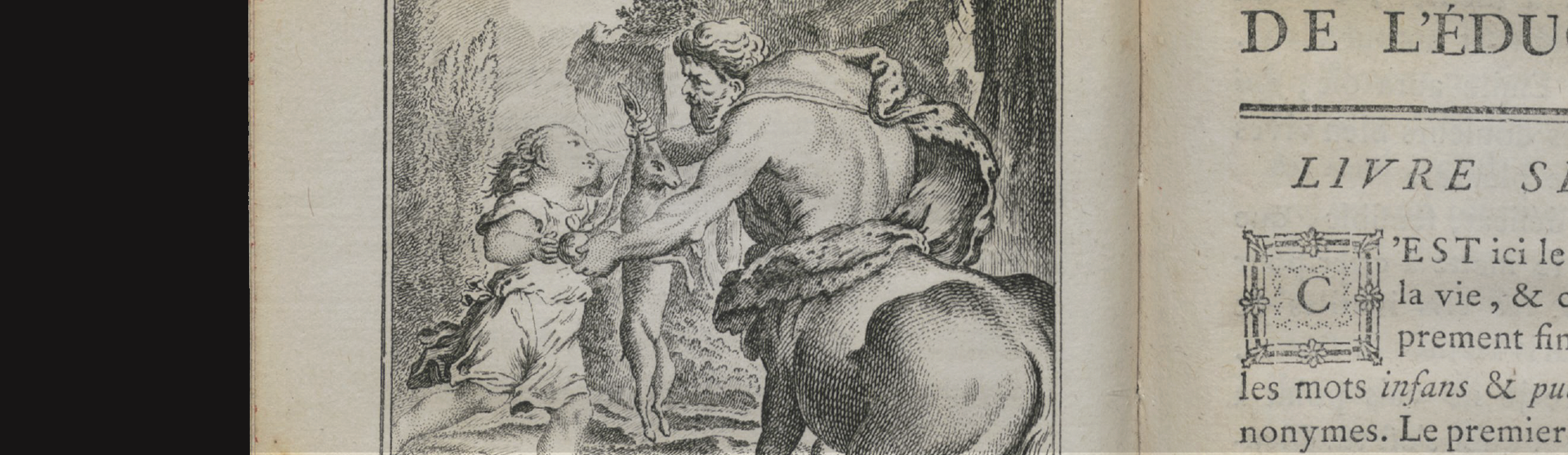 Фоновое изображение Эмиль, или О воспитании. T. 1