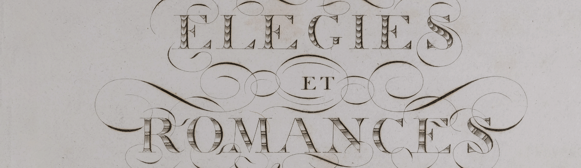 Фоновое изображение Двенадцать элегий и романсов в сопровождении фортепиано или арфы