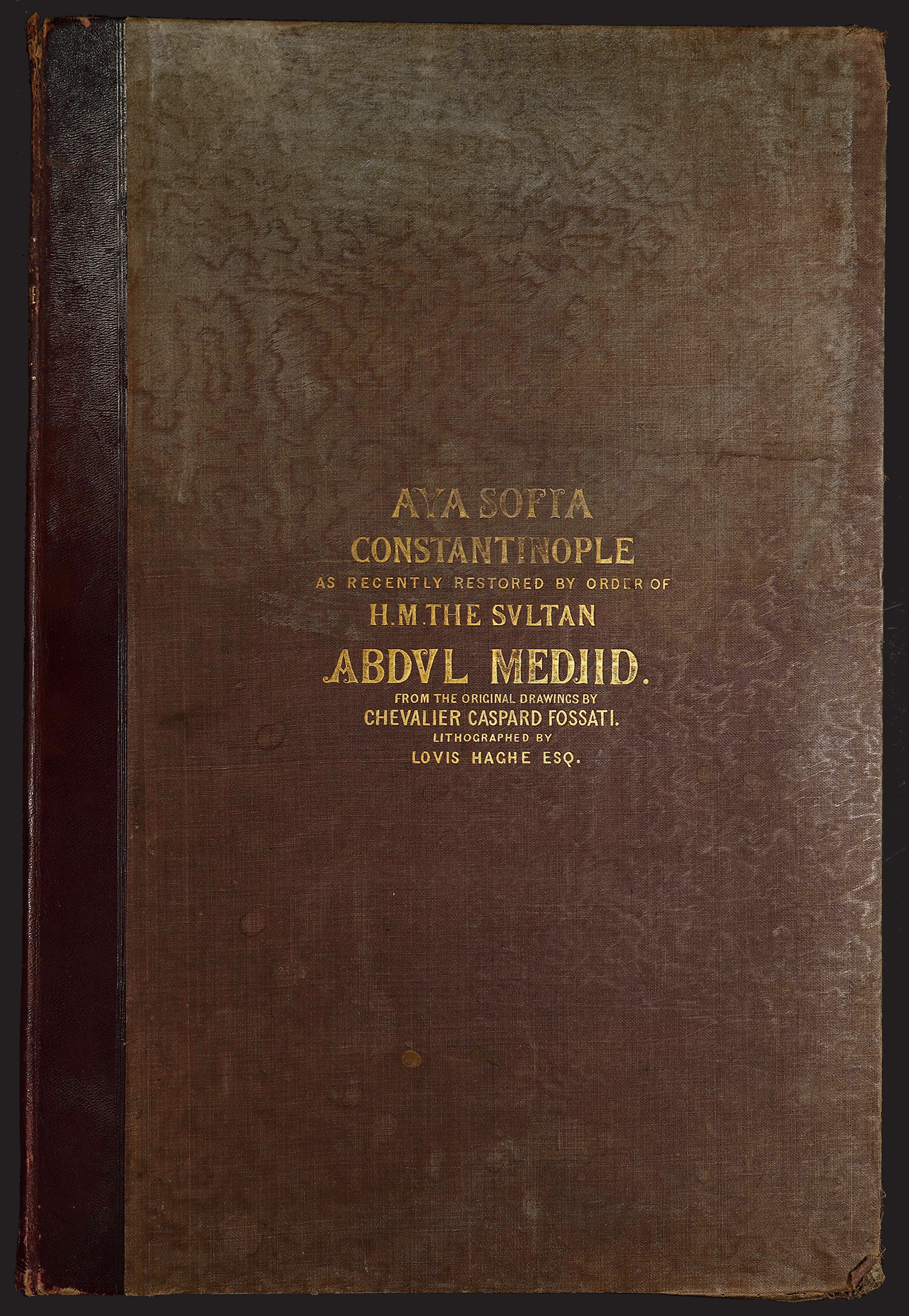 Изображение книги Айя-София Константинопольская