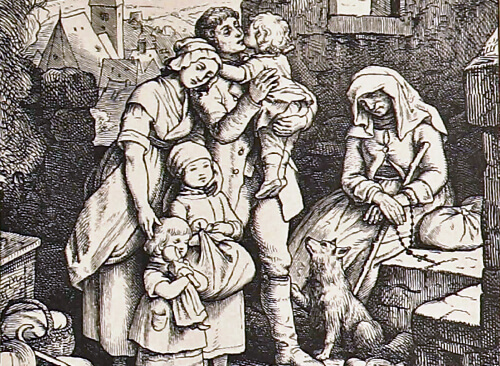 Изображение книжного памятника 'Величайшая напасть жизни, или Приключения дамы в поисках хорошей служанки '