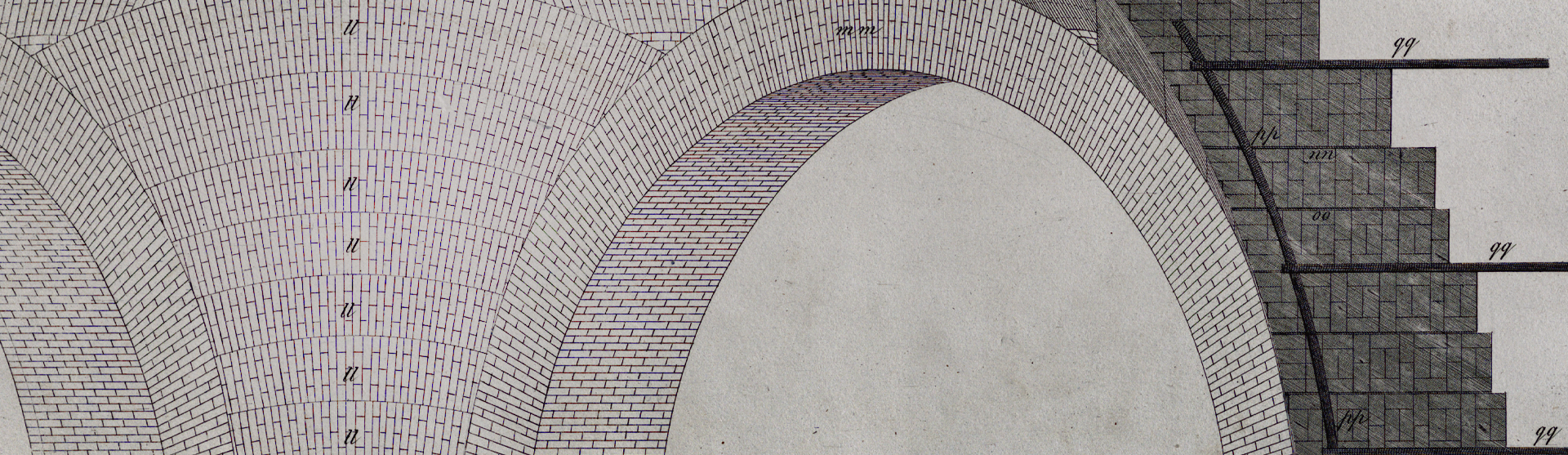 Фоновое изображение Собрание планов, фасадов и профилей для строения каменных церквей