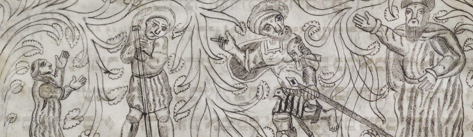 Изображение Семейное собрание баронов Гинцбургов