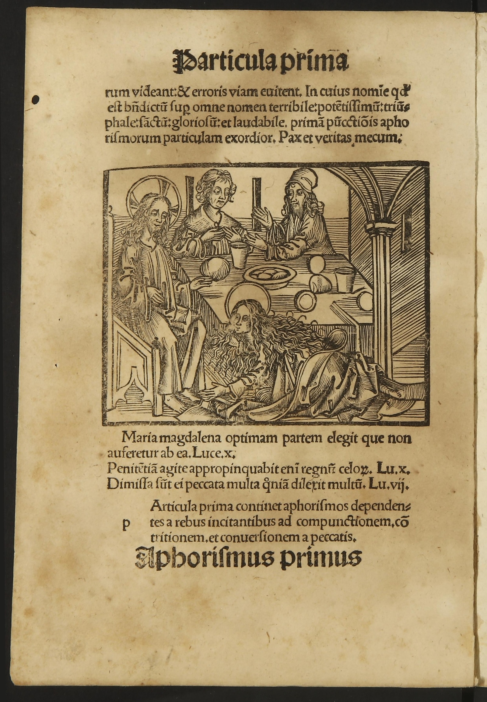 Изображение документа Aphorismi compunctionis theologicales